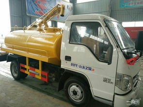 銅川3方吸糞車價格及多利卡車型解析