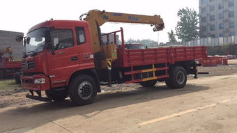 6.3噸隨車吊與14噸徐工雙聯(lián)泵隨車吊的應(yīng)用 吸糞車配套解決方案