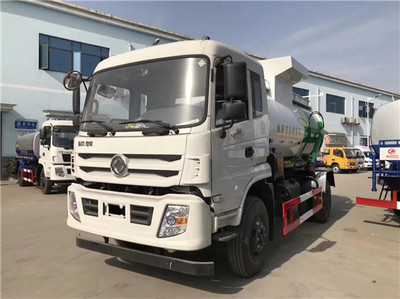 二手小型吸糞車選購指南 多利卡車型優(yōu)勢與可上牌上戶解析